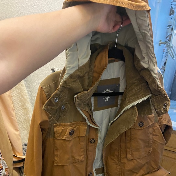 l.o.g.g. label of graded goods h&m Men’s Jacket - Picture 3 of 4
